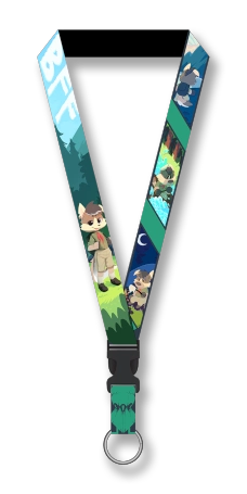 BFF 25 Lanyard
