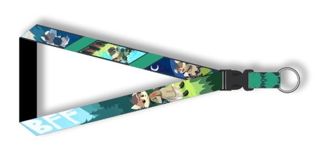 BFF 25 Lanyard