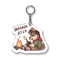 BFF 25 Keychain