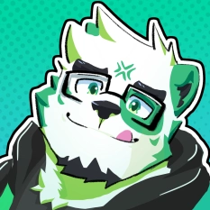 Greeny Pika Background Image